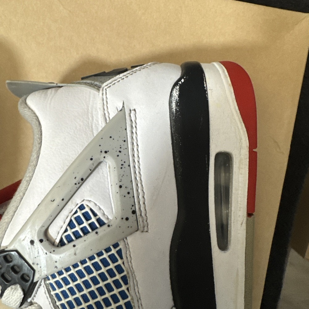 Jordan Air Jordan 4 Retro SE What The 4-Size 8 Men/ 9.5 W- Rep box - Picture 9 of 11